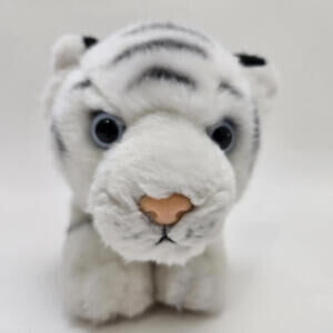 Aurora Miyoni White Tiger Plush (10 inch)